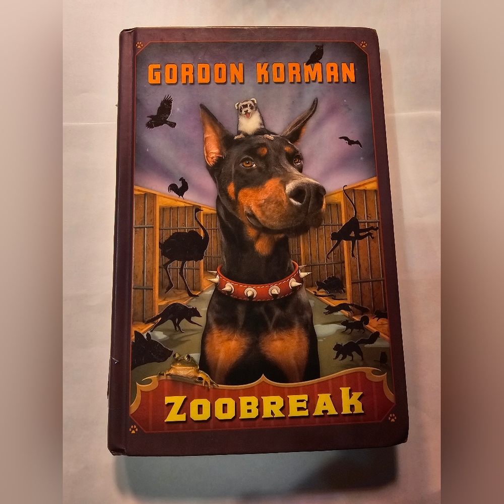 Zoobreak kids book